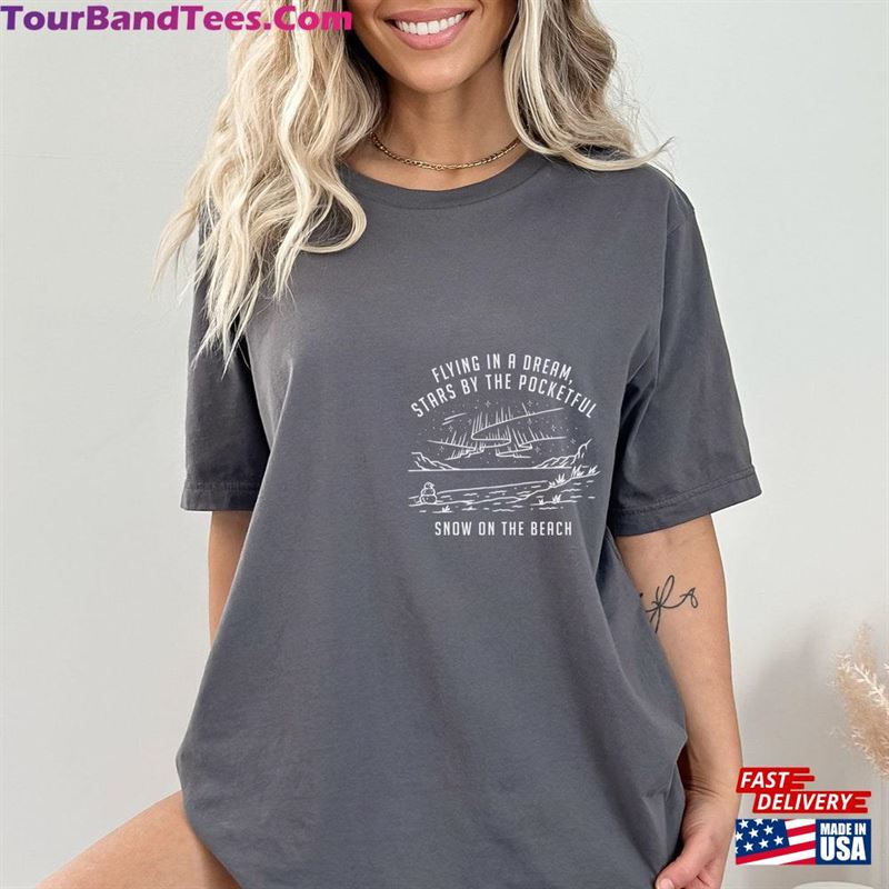 Snow On The Beach T-Shirt Music Lovers Taylor Swift Unisex Hoodie 29Uf211803 – Utopia Fashion