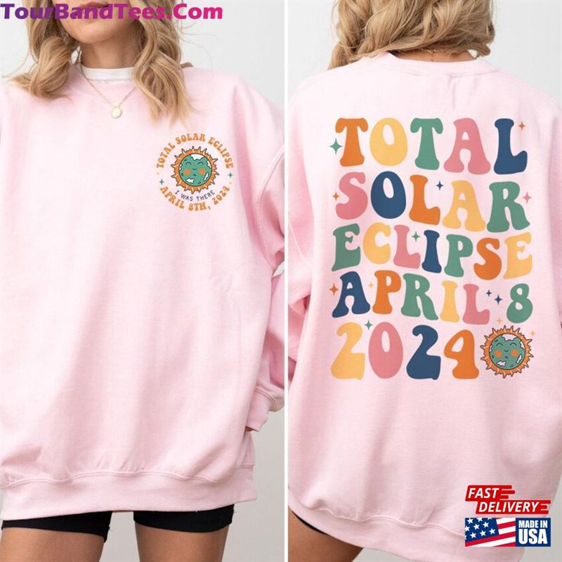 Solar Eclipse Shirt April 8Th Event T-Shirt Hoodie 29Uf193978 – Utopia Fashion