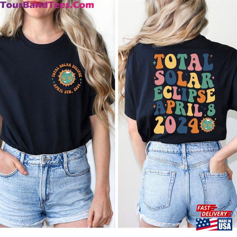 Solar Eclipse Shirt April 8Th Event T-Shirt Hoodie 29Uf193978 – Utopia Fashion