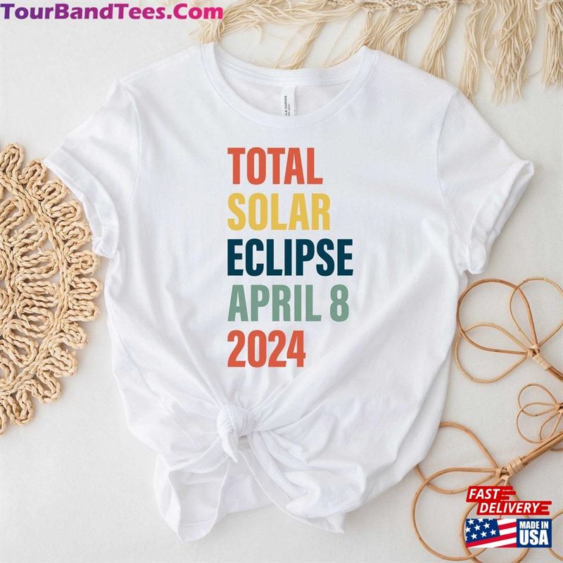 Solar Eclipse April 8Th T-Shirt Total Group Shirts Classic 29Uf201825 – Utopia Fashion