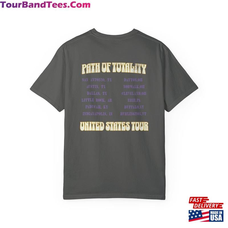 Solar Eclipse Comfort Colors Band Tee World Tour Hoodie Unisex 29Uf201820 – Utopia Fashion