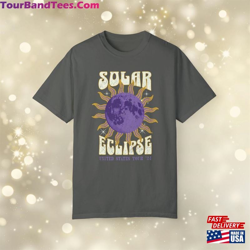 Solar Eclipse Comfort Colors Band Tee World Tour Hoodie Unisex 29Uf201820 – Utopia Fashion