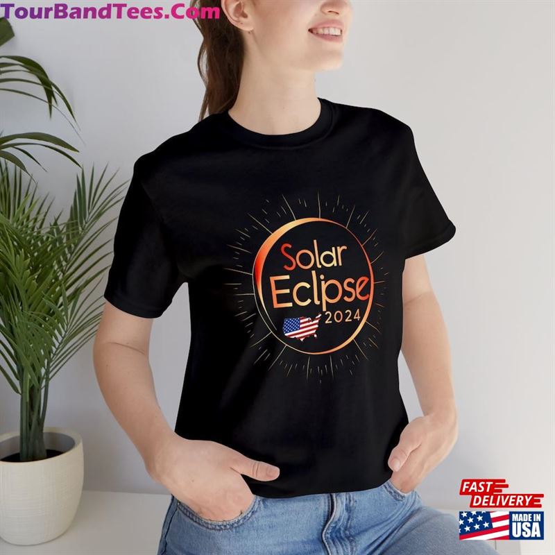 Solar Eclipse T-Shirt April 8Th American Classic Hoodie 29Uf212017 – Utopia Fashion