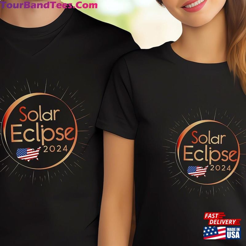 Solar Eclipse T-Shirt April 8Th American Classic Hoodie 29Uf212017 – Utopia Fashion