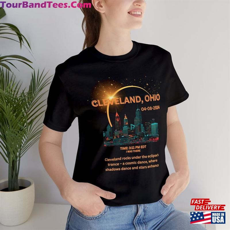 Solar Eclipse T-Shirt April 8Th American Hoodie Sweatshirt 29Uf212046 – Utopia Fashion