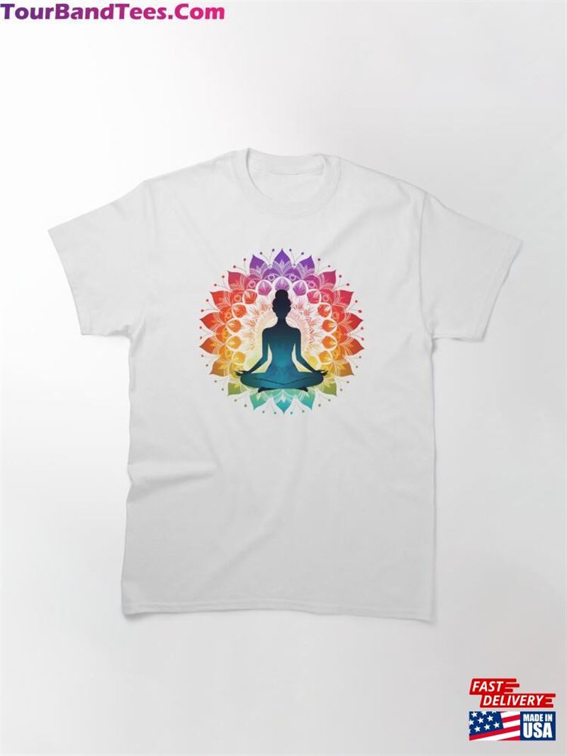 Spiritual Peace Classic T-Shirt Hoodie 29Uf192500 – Utopia Fashion