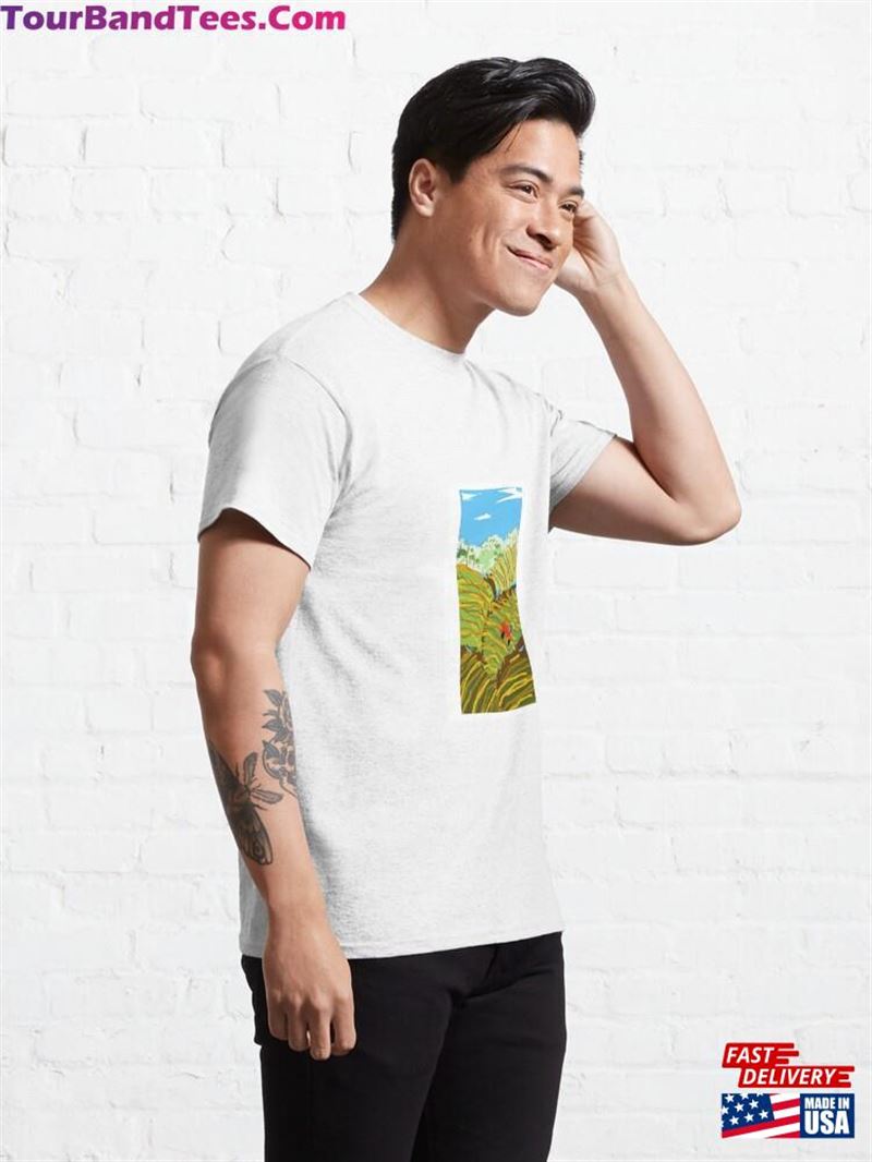 Spring Plowing Classic T-Shirt Unisex 29Uf211475 – Utopia Fashion