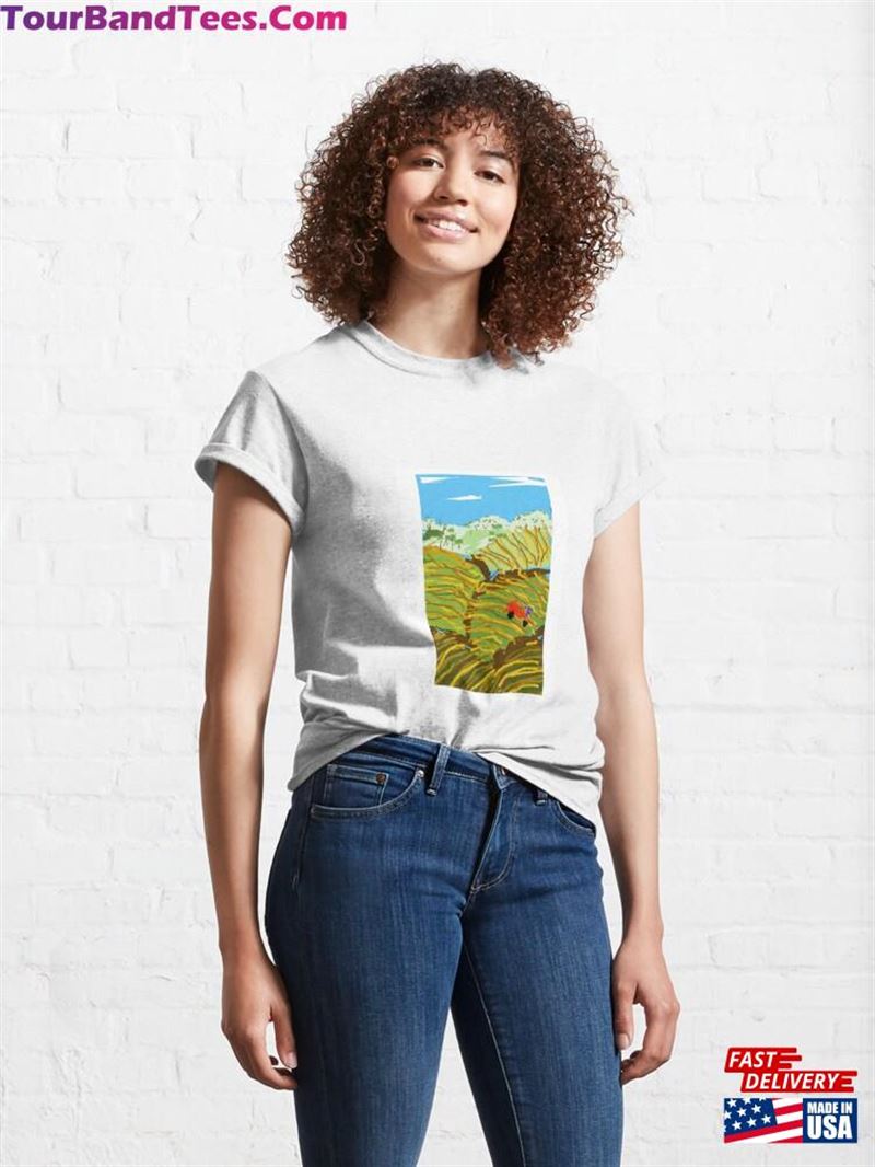 Spring Plowing Classic T-Shirt Unisex 29Uf211475 – Utopia Fashion