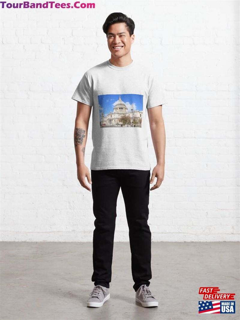 St Paul Cathedral London Classic T-Shirt Sweatshirt Hoodie 29Uf191793 – Utopia Fashion