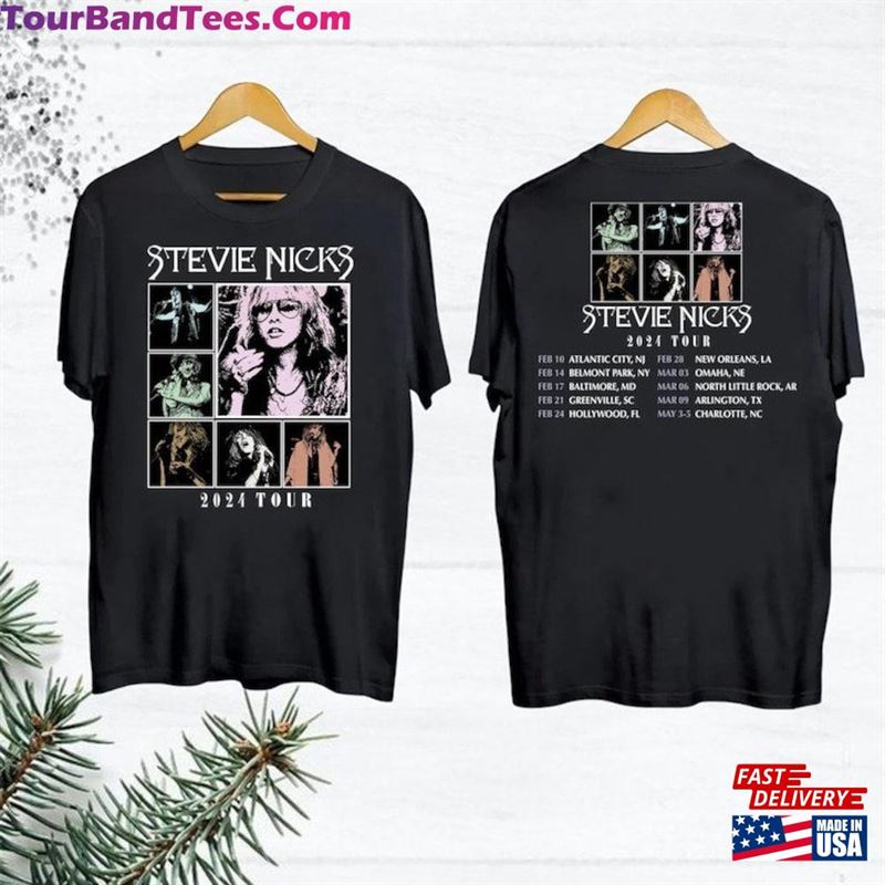 Stevie Nicks Live In Concert T-Shirt Vintage Shirt Fan Gifts Tour Classic 29Uf192738 – Utopia Fashion