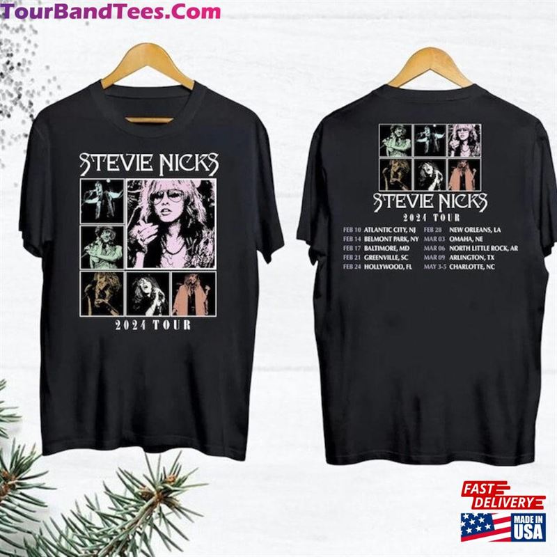 Stevie Nicks Live In Concert T-Shirt Vintage Shirt Fan Gifts Tour Classic 29Uf192738 – Utopia Fashion