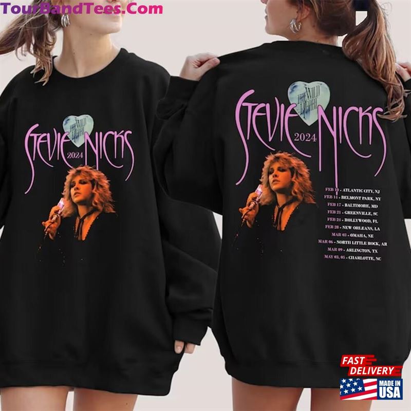 Stevie Nicks Live In Concert T-Shirt Vintage Shirt Fan Gifts Tour Classic 29Uf193871 – Utopia Fashion