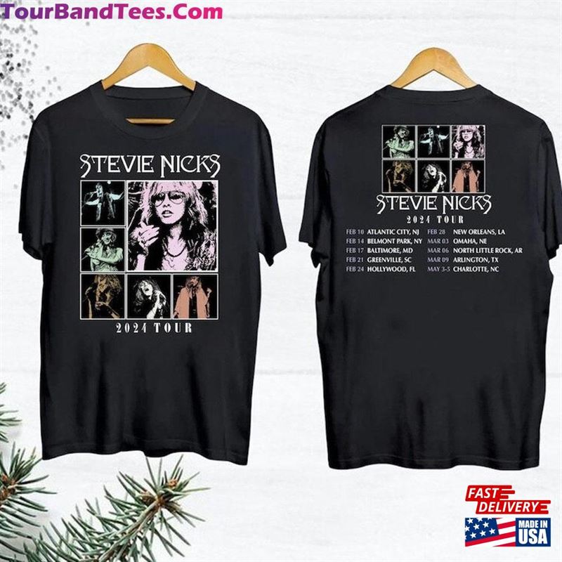 Stevie Nicks Live In Concert T-Shirt Vintage Shirt Fan Gifts Tour Hoodie 29Uf192644 – Utopia Fashion