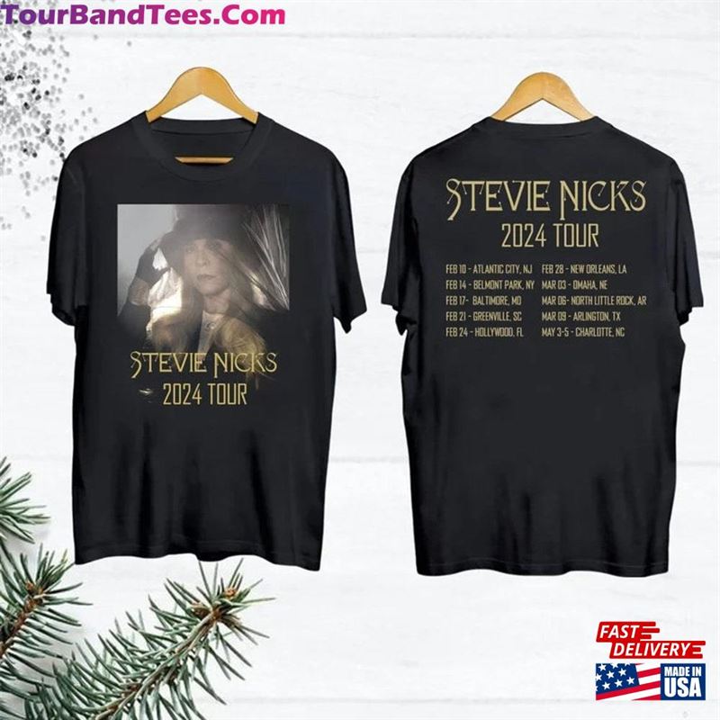 Stevie Nicks Live In Concert T-Shirt Vintage Shirt Fan Gifts Tour Unisex 29Uf206398 – Utopia Fashion