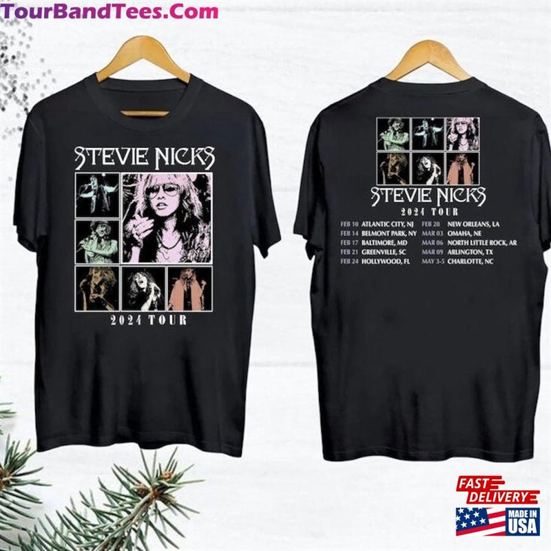 Stevie Nicks Live In Concert T-Shirt Vintage Shirt Fan Gifts Tour Unisex Hoodie 29Uf192145 – Utopia Fashion