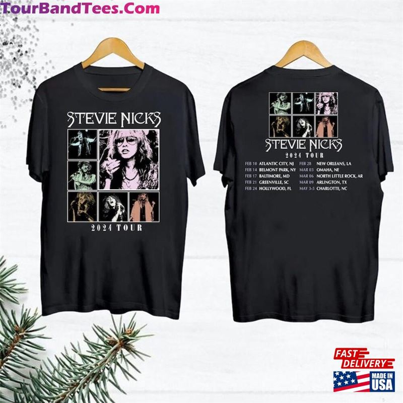 Stevie Nicks Tour Merch Live In Concert T-Shirt Vintage Shirt Fan Gifts Unisex Classic 29Uf194411 – Utopia Fashion