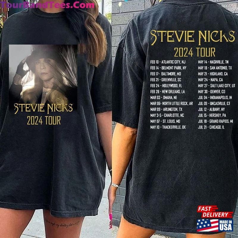 Stevie Nicks Shirt Concert Tour Sweatshirt Hoodie 29Uf194041 – Utopia Fashion