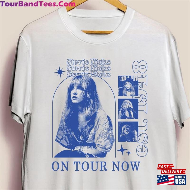 Stevienicks On Tour Now Shirt Live In Concert Tee T-Shirt Hoodie 29Uf191720 – Utopia Fashion