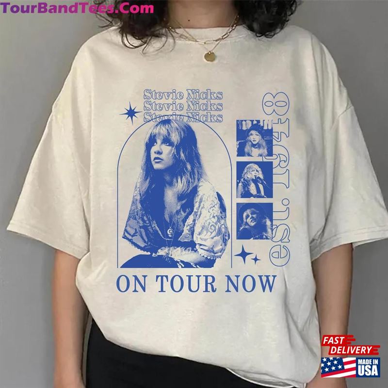 Stevienicks On Tour Now Shirt Live In Concert Tee T-Shirt Hoodie 29Uf191720 – Utopia Fashion