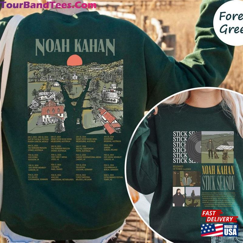 Stick Season Tour Shirt Sides Kahan Folk Pop Music Sweatshirt Country Hoodie Classic 29Uf211856 – Utopia Fashion