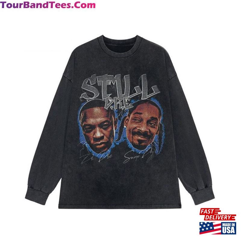 Still Dre And Snoop Dogg Deathrow Graphic Tee Shirt Hoodie Classic 29Uf194599 – Utopia Fashion