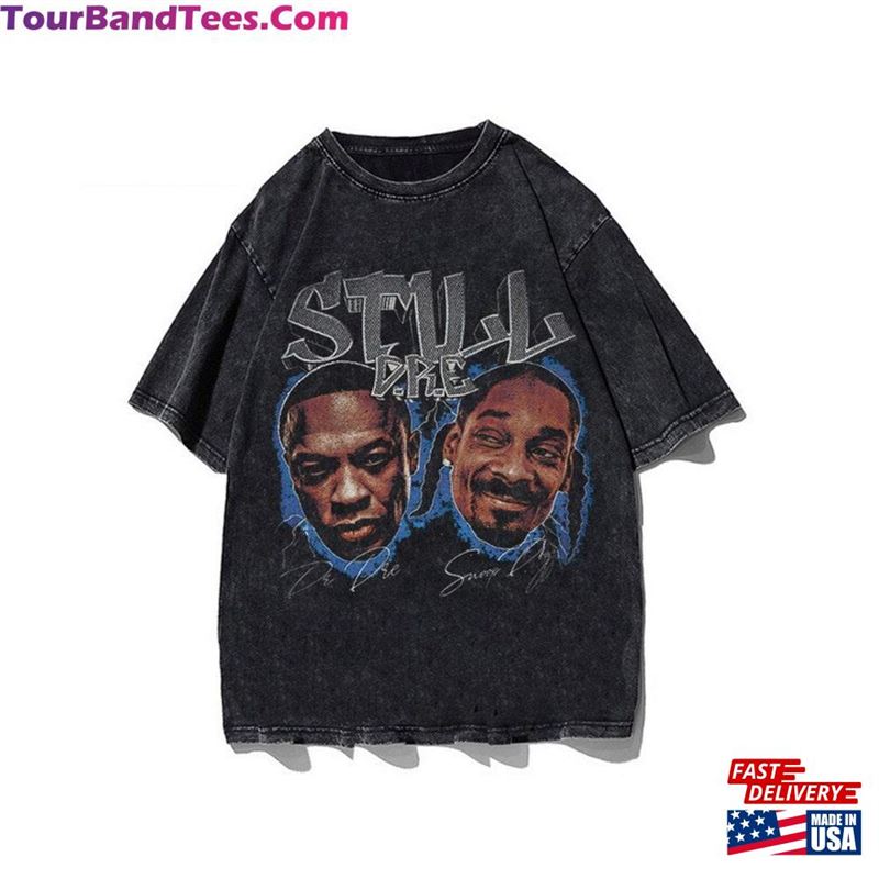 Still Dre And Snoop Dogg Deathrow Graphic Tee Shirt Hoodie Classic 29Uf194599 – Utopia Fashion