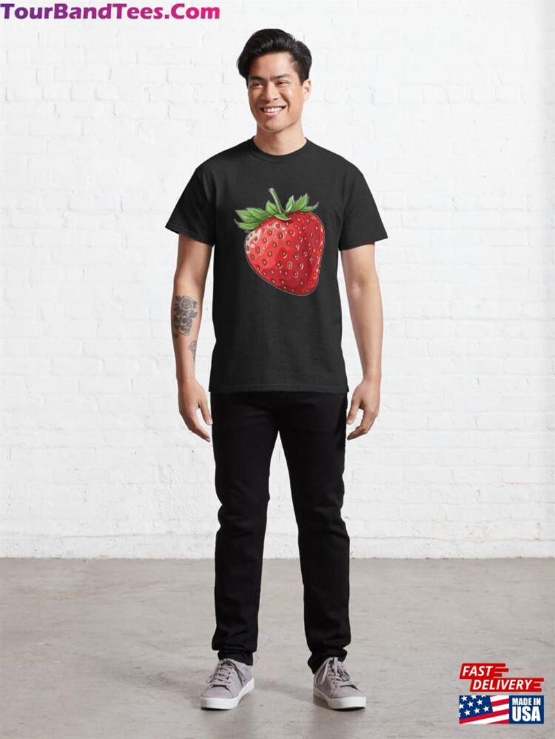 Strawberry Classic T-Shirt Sweatshirt 29Uf192549 – Utopia Fashion