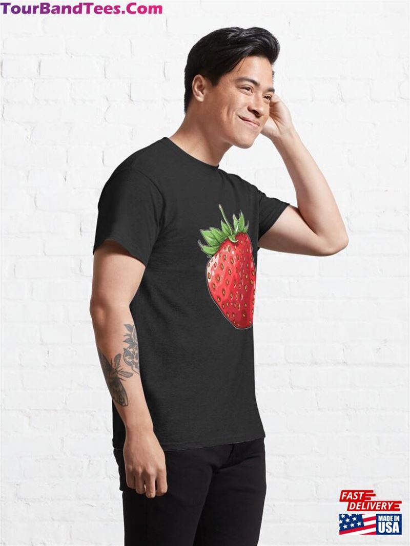 Strawberry Classic T-Shirt Sweatshirt 29Uf192549 – Utopia Fashion