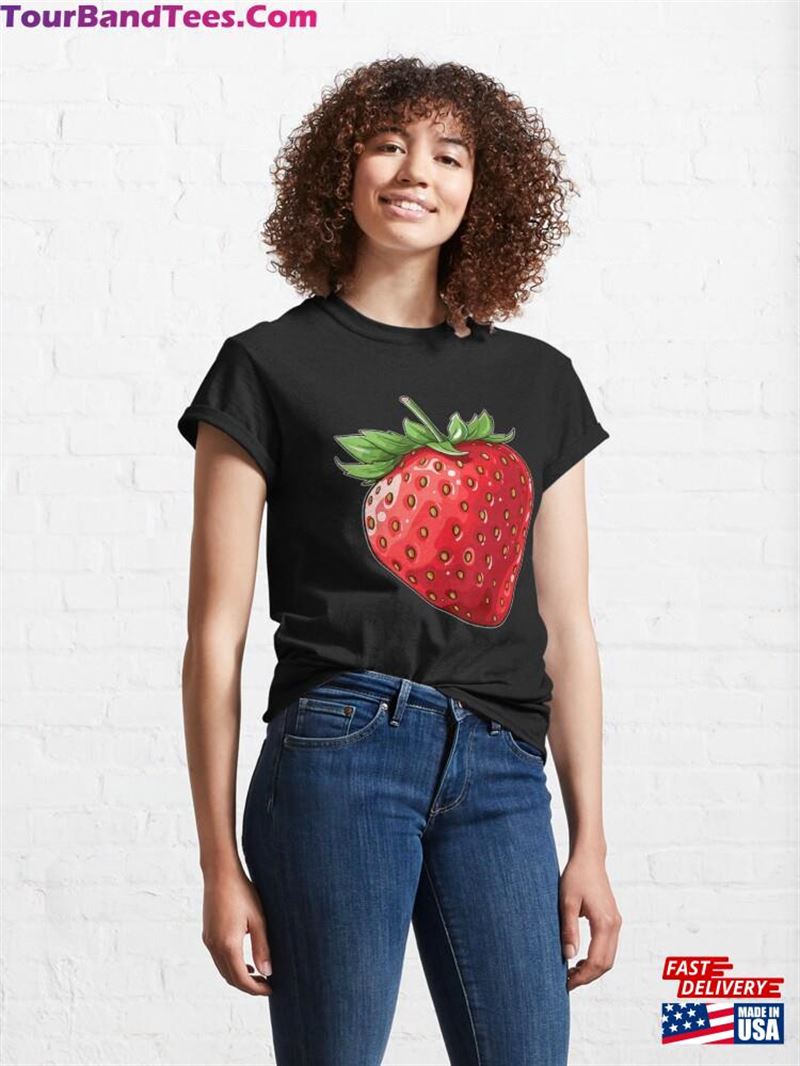 Strawberry Classic T-Shirt Sweatshirt 29Uf192549 – Utopia Fashion