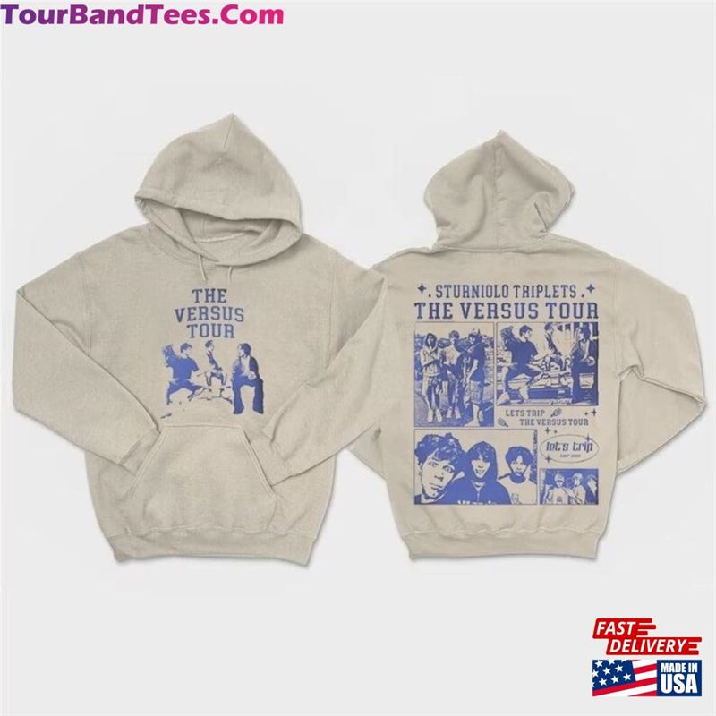 Sturniolo Triplets Iconic Shirt Side The Versus Tour Concert Ticket Vintage 90S Y2K Graphic Tee Sweatshirt Unisex 29Uf211804 – Utopia Fashion