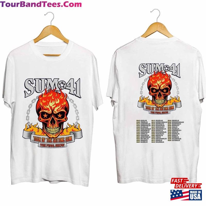 Sum Tour Shirt Band Fan Sweatshirt Hoodie 29Uf191885 – Utopia Fashion