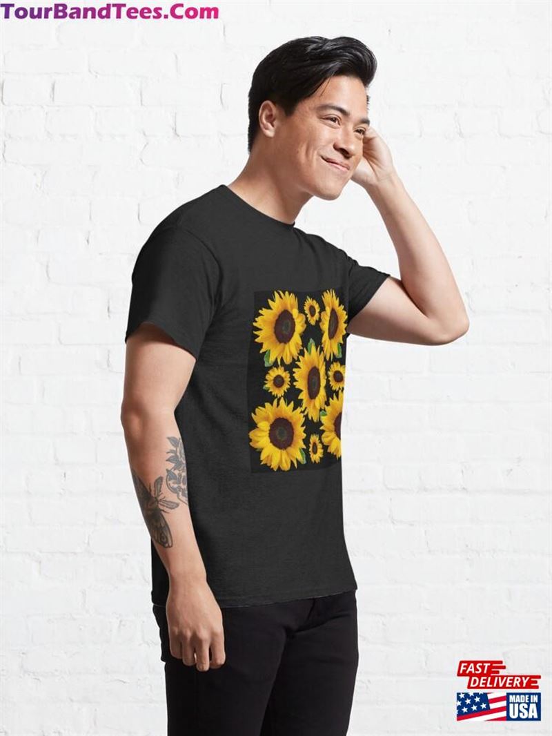 Sunflowers Classic T-Shirt Unisex 29Uf192026 – Utopia Fashion