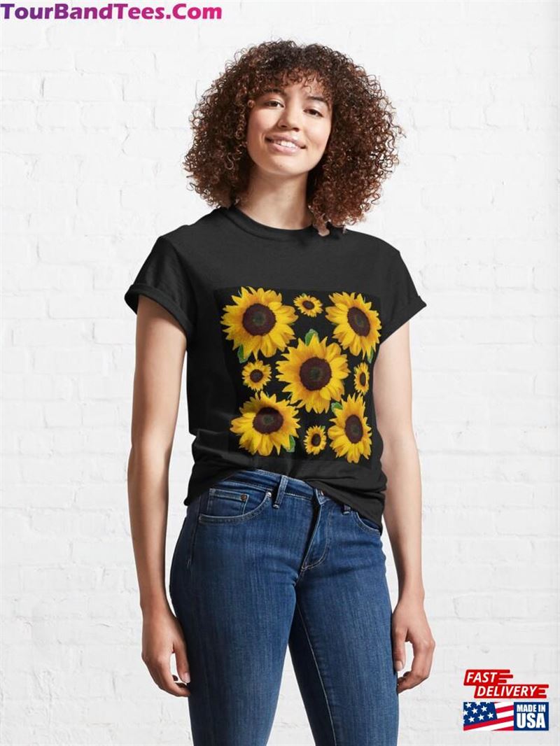 Sunflowers Classic T-Shirt Unisex 29Uf192026 – Utopia Fashion