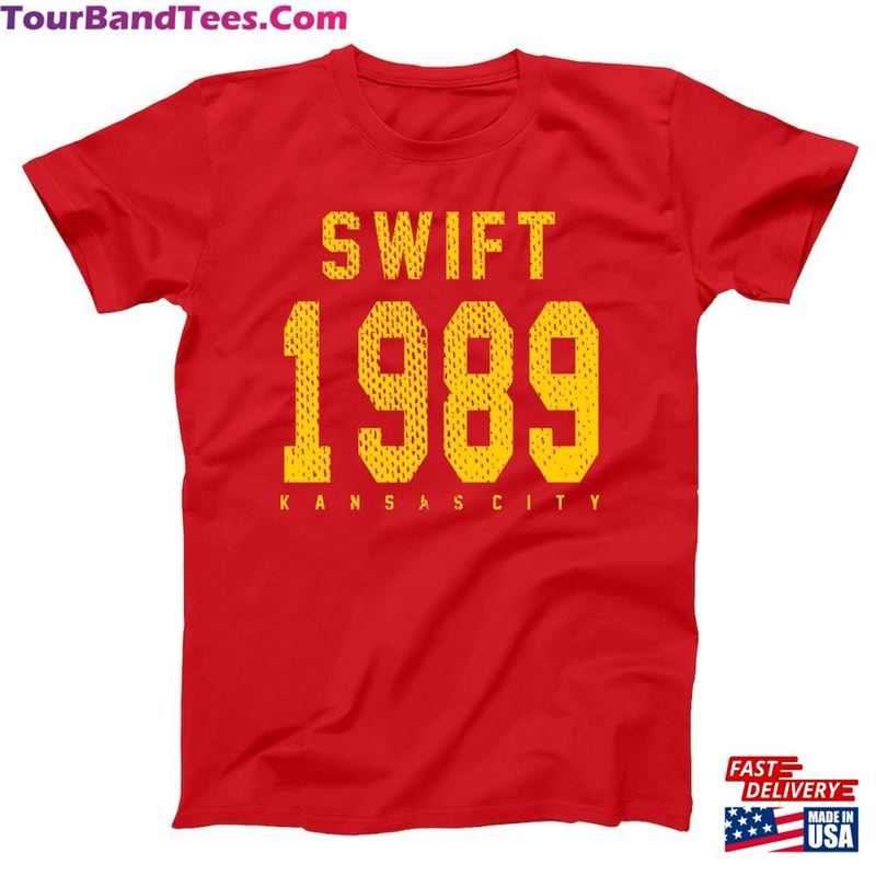 Swift Kansas City Fan Football Party Funny Outfit Cute Top Humor Tee Xs Classic T-Shirt 29Uf191571 – Utopia Fashion