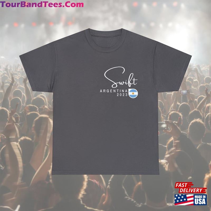 Swift Concert Tee W Argentina Flag Eras Tour T-Shirt Classic 29Uf193595 – Utopia Fashion