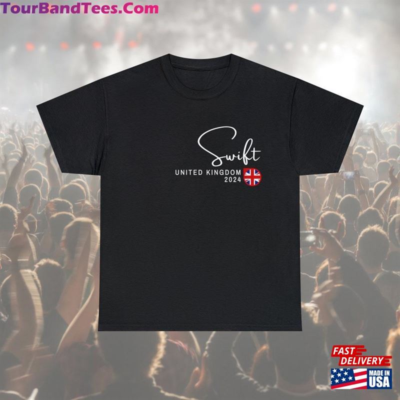 Swift Tour Tee United Kingdom Eras Concert In The Uk Fan T-Shirts Classic Unisex 29Uf192359 – Utopia Fashion