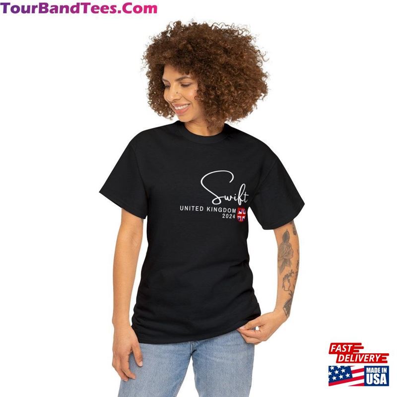 Swift Tour Tee United Kingdom Eras Concert In The Uk Fan T-Shirts Classic Unisex 29Uf192359 – Utopia Fashion