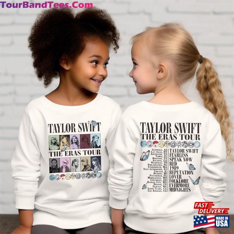 Swiftie 2Sided Merch Gift For Kid Youth Taylor Shirt Hoodie Classic 29Uf194318 – Utopia Fashion