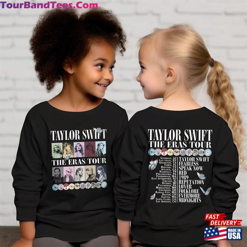 Swiftie 2Sided Merch Gift For Kid Youth Taylor Shirt Hoodie Classic 29Uf194318 – Utopia Fashion