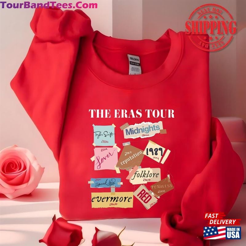 Swiftie Eras Tour Sweatshirt Hoodie Midnights 29Uf211629 – Utopia Fashion