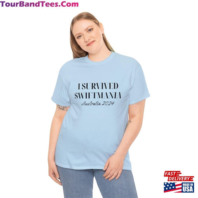 Swiftmania Australia Shirt Swiftie Fan Taylor Swift T Classic Unisex 29Uf193285 – Utopia Fashion