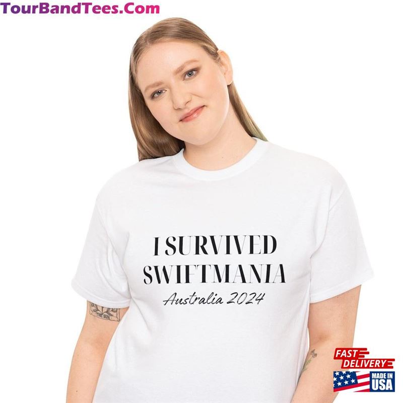 Swiftmania Australia Shirt Swiftie Fan Taylor Swift T Classic Unisex 29Uf193285 – Utopia Fashion