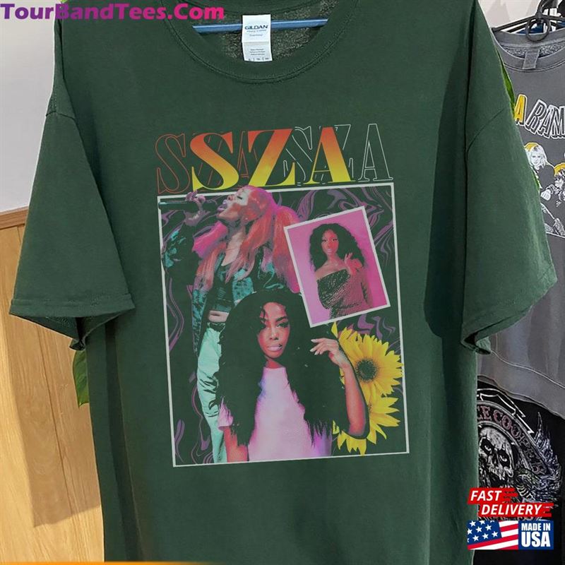 Sza Shirt Good Days Graphic Tee T-Shirt Unisex 29Uf194845 – Utopia Fashion