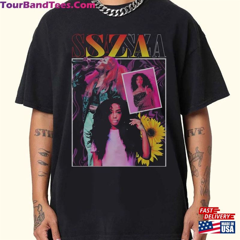 Sza Shirt Good Days Graphic Tee T-Shirt Unisex 29Uf194845 – Utopia Fashion