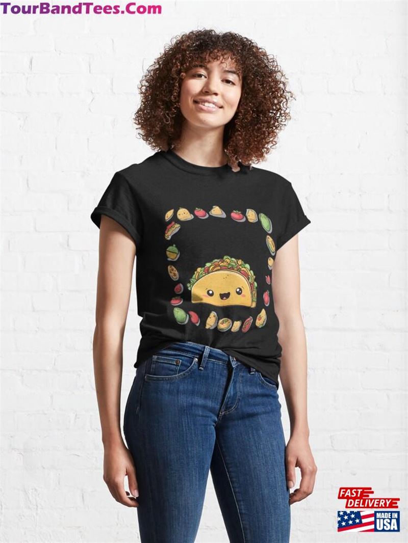 Taco Lover Classic T-Shirt Sweatshirt 29Uf192249 – Utopia Fashion