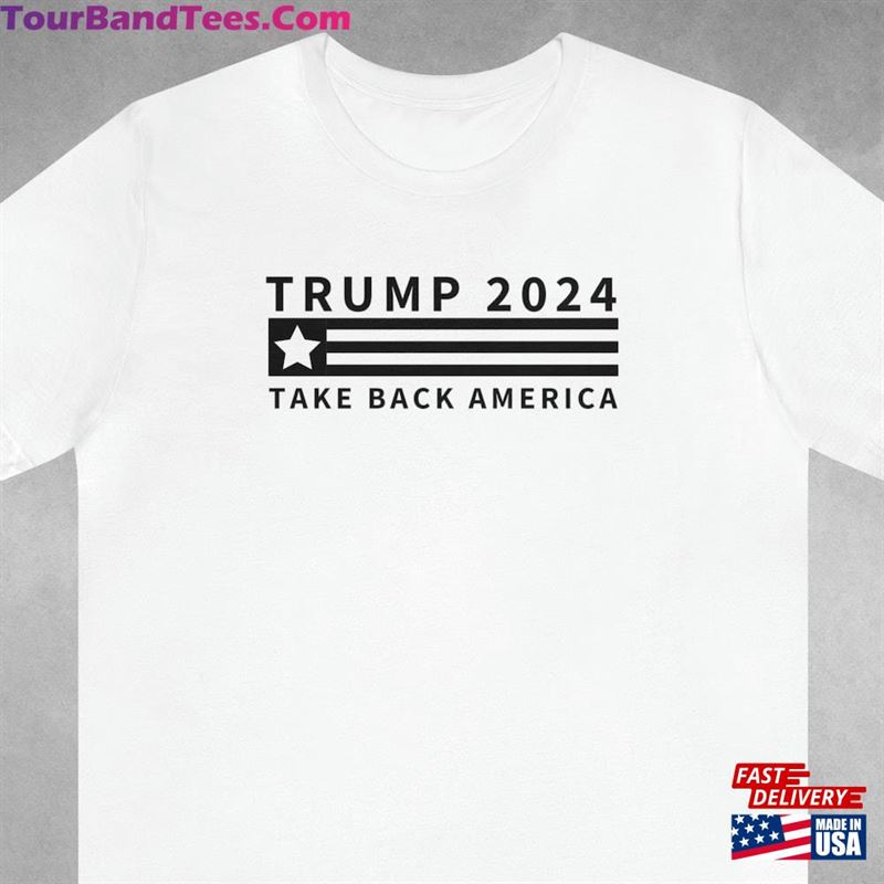 Take Back America T-Shirt Trump Political Classic 29Uf211846 – Utopia Fashion