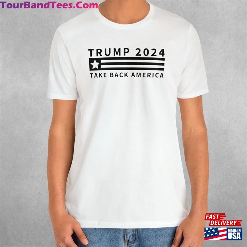 Take Back America T-Shirt Trump Political Classic 29Uf211846 – Utopia Fashion