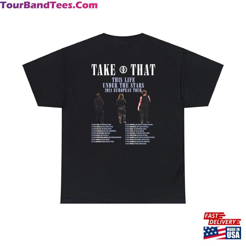 Take That This Life Under The Stars European Tour Shirt Fan Concert Hoodie Unisex 29Uf212028 – Utopia Fashion