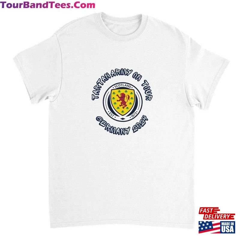 Tartan Army On Tour Unisex Crewneck T-Shirt Hoodie 29Uf193052 – Utopia Fashion