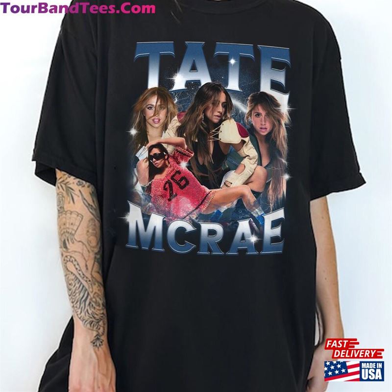 Tate Mcrae Shirt World Tour Classic T-Shirt 29Uf194064 – Utopia Fashion